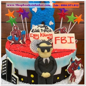 Bánh Sinh Nhật Siêu Nhân - US62